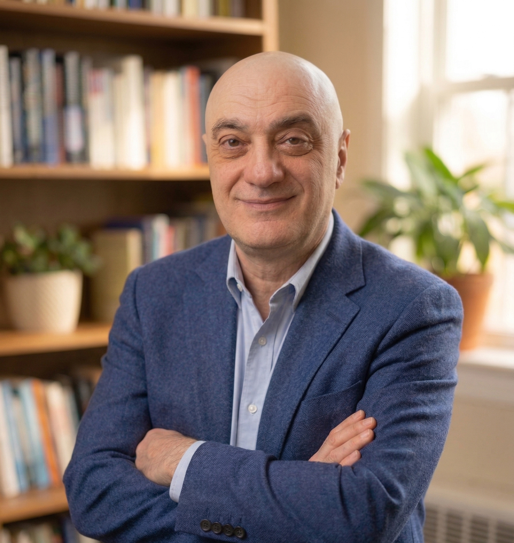 Alik Segal, LMFT, JD